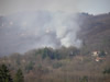 Incendio al Monte Barro
