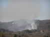 Incendio al Monte Barro