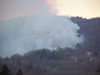 Incendio al Monte Barro