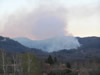 Incendio al Monte Barro