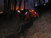 Incendio a Pogno  09-03-05