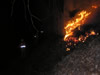 Incendio a Pogno del 09-03-05